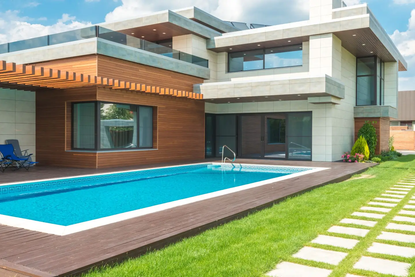 Swimming pool built in Brereton, NSW